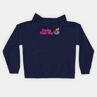 Sad Hamster Driver Kids Hoodie